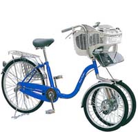 3人乗り自転車